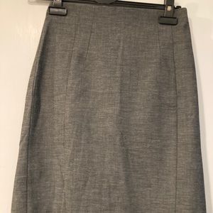 Express gray skirt size 0